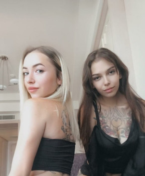 ARISHA and BELLA  - escort review from Turkey